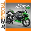 Kawasaki Ninja 400 ZX-6R 1:12 Scale Diecast Model