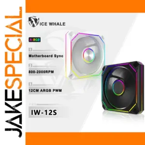ICE Whale IW-12S ARGB 120mm Fan