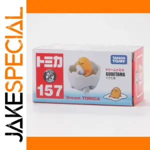 Gudetama Diecast Eggshaped Car Model