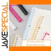 Vibrant Plastic Binding Rings for Office Use