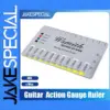 Stainless Steel Guitar Action Gauge Ruler