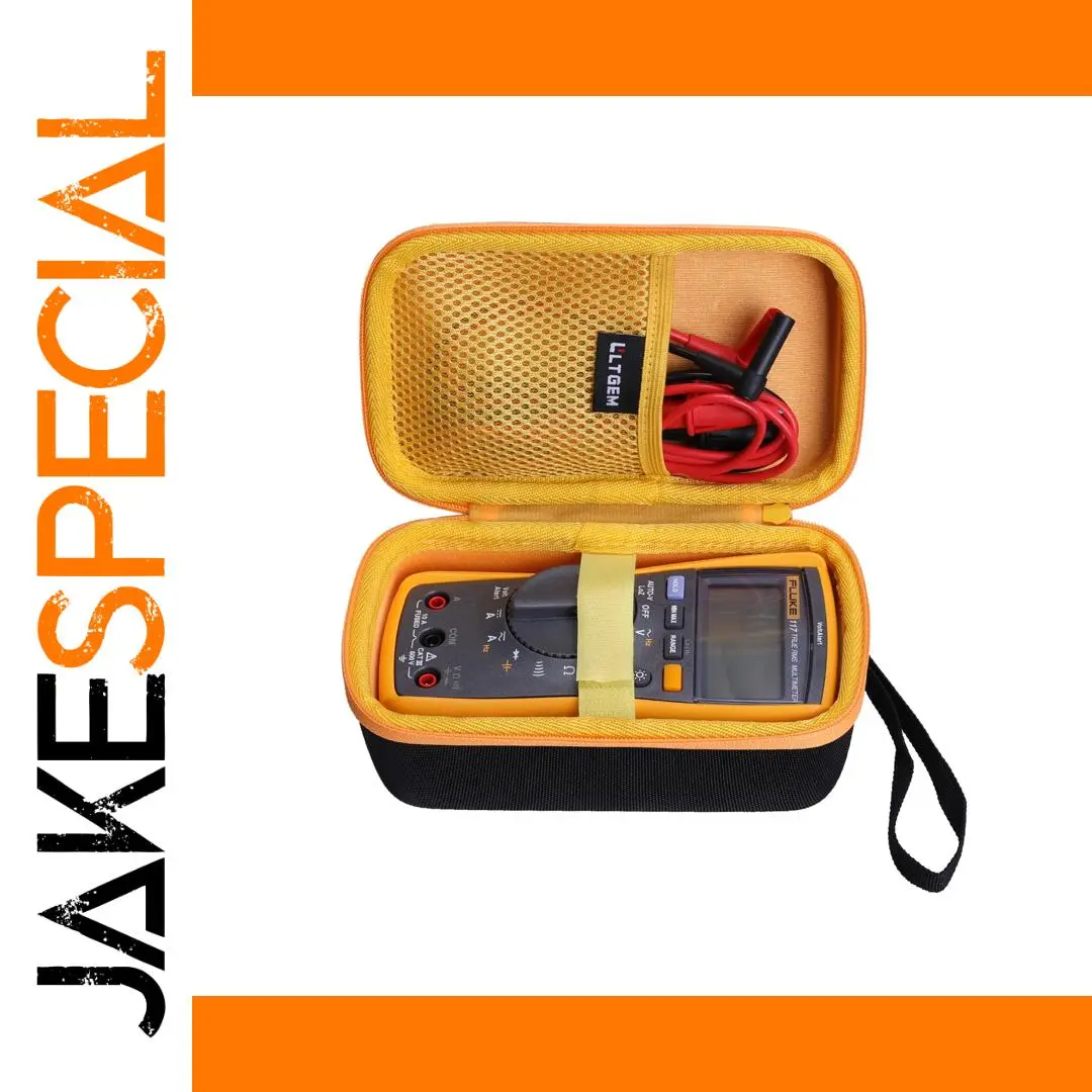 Vibrant EVA Case for Fluke 117 Multimeter 1 Vibrant EVA Case for Fluke 117 Multimeter