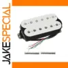 White Alnico 5 Humbucker Guitar Pickup