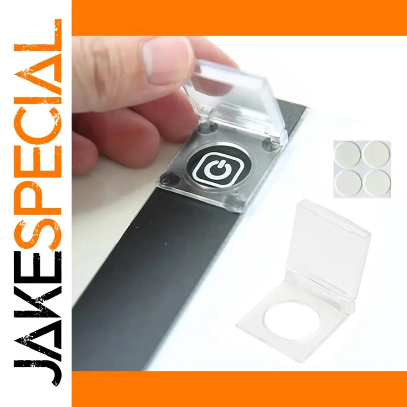 Enhance Your Workspace with the Transparent Switch Cover for Light Pads 1 3c41a8d614ce451dbfb65950 product image