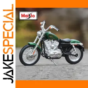Harley XL 1200V Seventy-Two Diecast Model