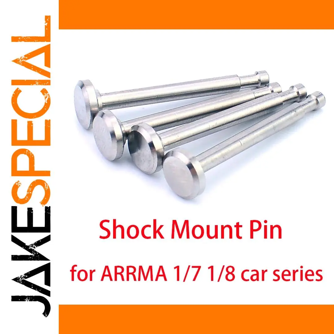 Titanium Alloy Shock Mount Pin for ARRMA 6S 1 Titanium Alloy Shock Mount Pin for ARRMA 6S