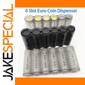 Euro Dispenser Holder with Spring Mechanism