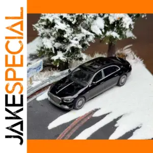 Black Alloy 1:64 Scale Collector Car Model