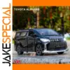 Toyota Alphard MPV 1:24 Diecast Model in Black or White