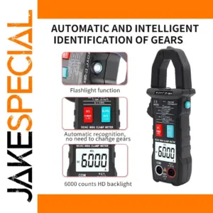 Digital Clamp Meter for Electrical Professionals