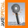 Modern Handheld Shower Head with 5 Modes