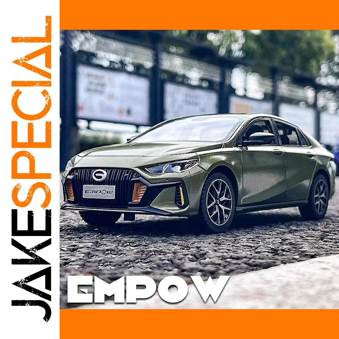 1:24 EMPOW Alloy Car Model with Lights 1 1:24 EMPOW Alloy Car Model with Lights
