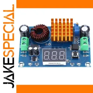 Adjustable 5A DC-DC Boost Converter Module