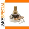 Brass Potentiometer for Electric Guitars