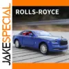 Blue Rolls Royce Dawn Spofec 1:32 Die-Cast Model
