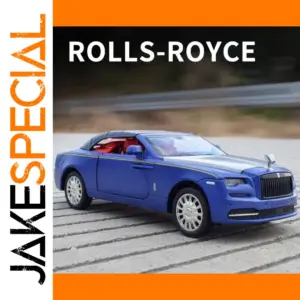 Blue Rolls Royce Dawn Spofec 1:32 Die-Cast Model