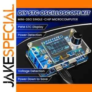 DIY Mini Digital Oscilloscope Kit with OLED