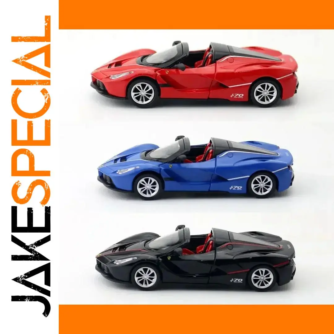 Ferrari LaFerrari Convertible Model 1:36 Scale 1 Ferrari LaFerrari Convertible Model 1:36 Scale