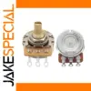 Guitar Potentiometer Set 250kΩ/500kΩ with Knurled Shaft