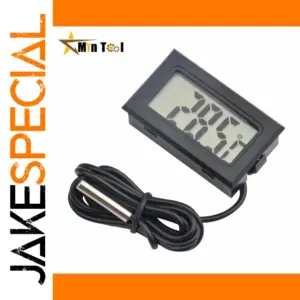 FY-10 LCD Digital Thermometer for Accuracy