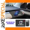 Black Silicone Dashboard Mat for Vehicles