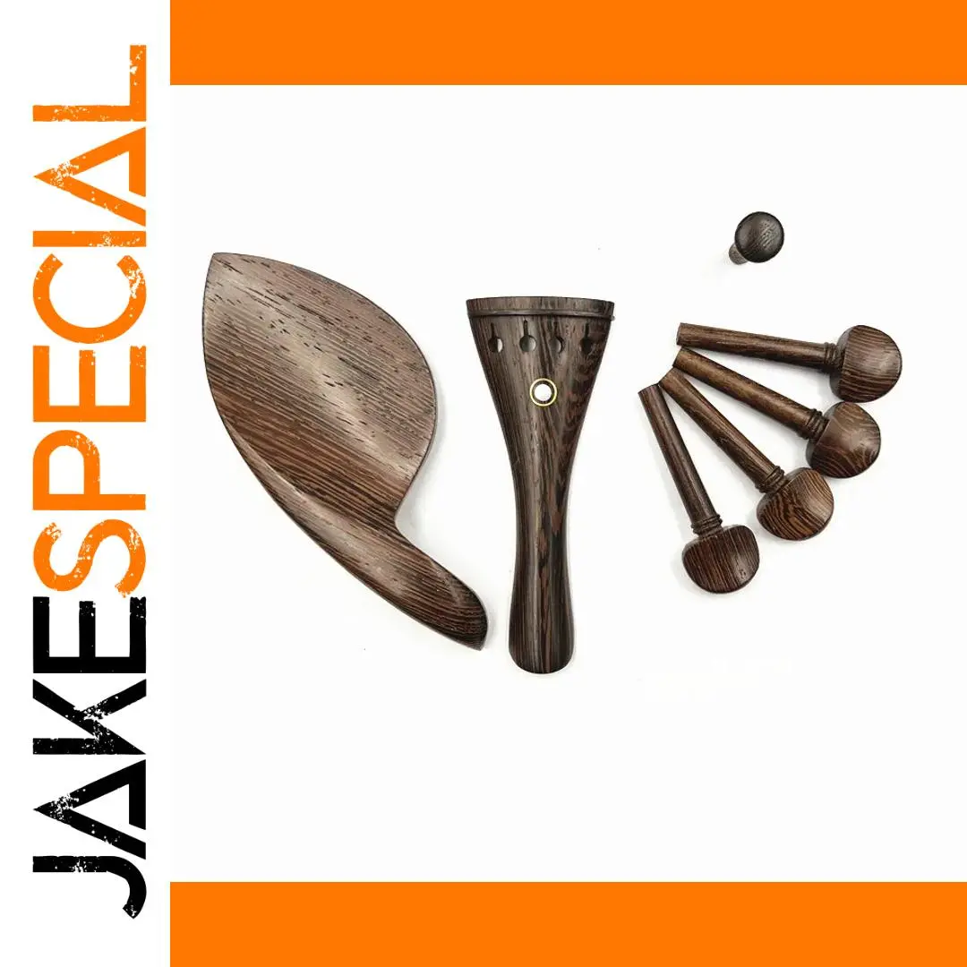 Wenge Viola Accessories Set for Adult Instruments 1 Wenge Viola Accessories Set for Adult Instruments