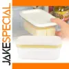 Transparent Butter & Cheese Storage Box