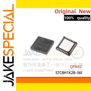 STC8H1K28-36I-QFN32 Microcontroller