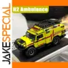 Hummer H2 Ambulance Die-Cast Model 1:64 Scale