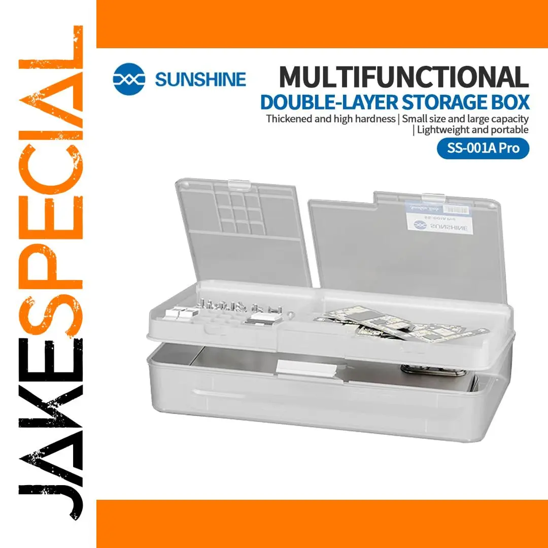 SUNSHINE SS-001A Mobile Phone Repair Storage Box 1 SUNSHINE SS-001A Mobile Phone Repair Storage Box