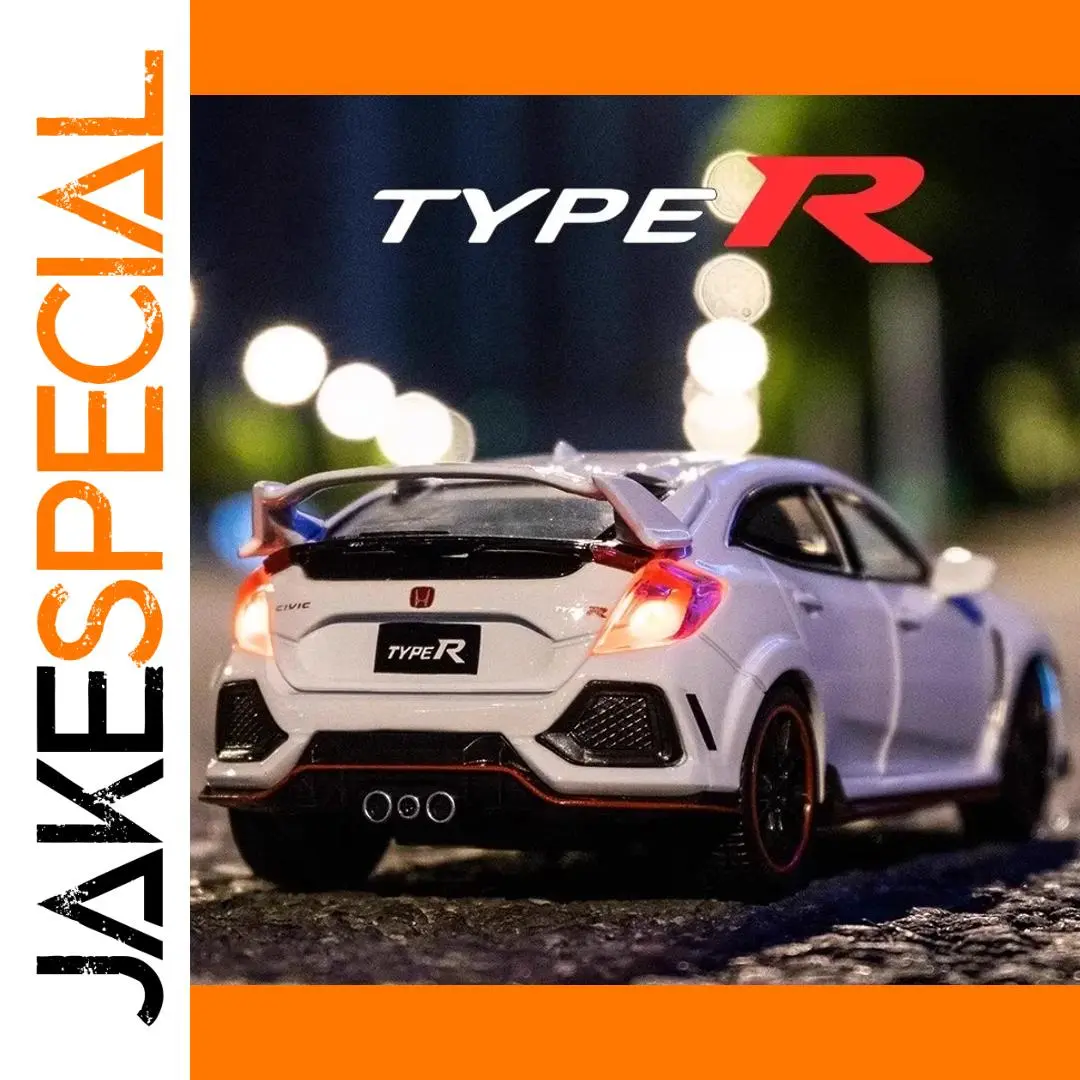 Honda Civic Type-R 1:32 Scale Diecast Model 1 Honda Civic Type-R 1:32 Scale Diecast Model
