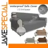 Waterproof Microfiber Sofa Cover for 1-4 Seaters