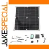 50W Solar Water Pump Kit for Fountains and Irrigation