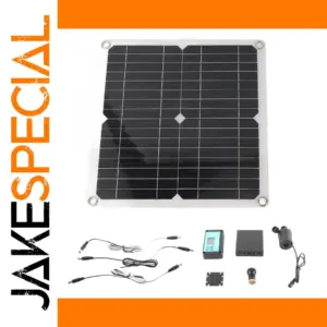 50W Solar Water Pump Kit for Fountains and Irrigation