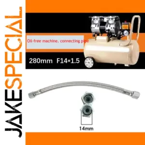 Stainless Steel Air Compressor Hose 11"