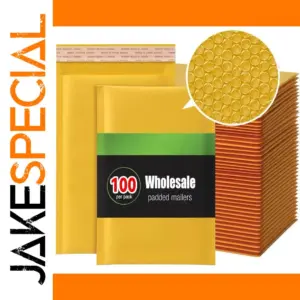 Waterproof Bubble Envelopes for Secure Shipping