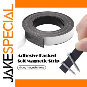 Heavy Duty Magnetic Tape for DIY and Organization