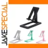 Foldable Desktop Phone & Tablet Stand in Multiple Colors