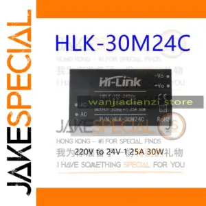 220V AC to 24V DC Power Supply Module