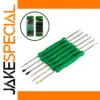Bright Green 6-Piece Desoldering Tool Set