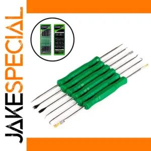 Bright Green 6-Piece Desoldering Tool Set