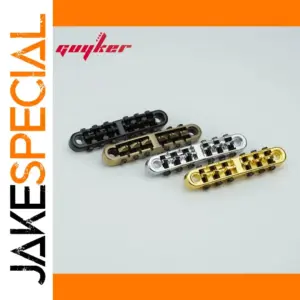 Guitar Tune O Matic GM001 Bridge in Four Finishes