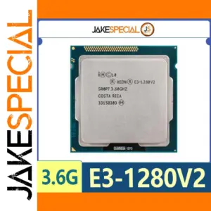 Intel Xeon E3-1280V2 Processor 3.6GHz Quad-Core