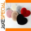 Faux Fur Heart-Shaped Handbag in Multiple Colors