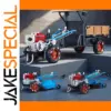 Blue 1:24 Scale Tractor Model for Collectors