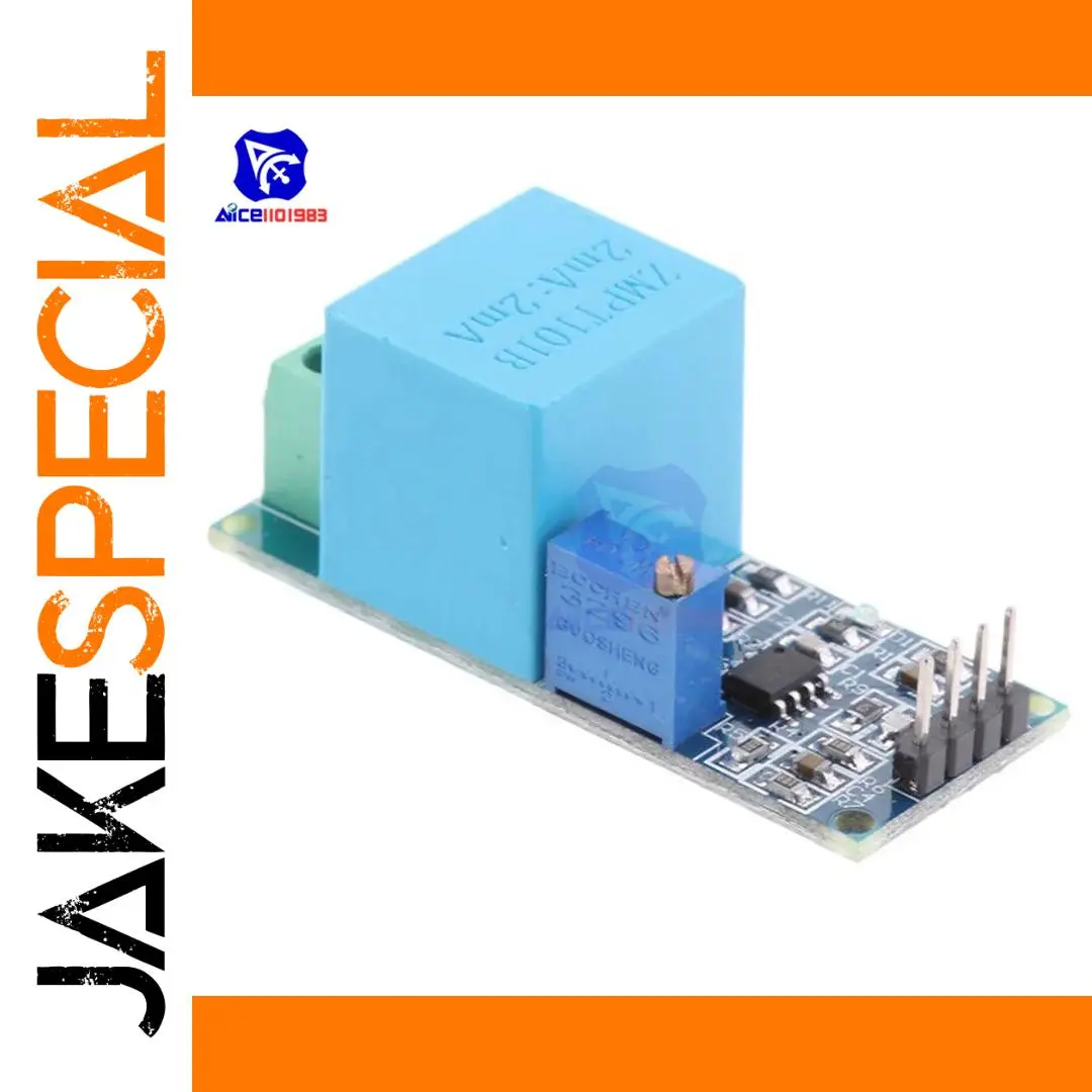 AC Voltage Sensor Board 250V, Compact & Precise 1 AC Voltage Sensor Board 250V, Compact & Precise