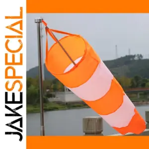 Durable Nylon Windsock for Accurate Wind Measurement