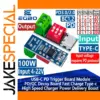 USB-C PD Trigger Board Module 100W, 5-20V Support