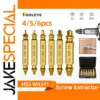 Durable Tungsten Carbide Screw Extractor Set