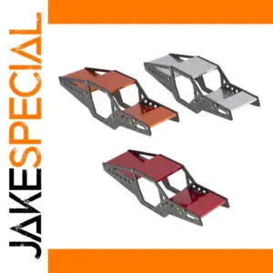 RC Axial SCX24 Aluminum and Carbon Fiber Chassis Kit